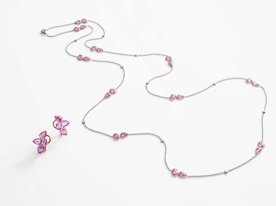 william and son_pink sapphires chain and earrings.jpg