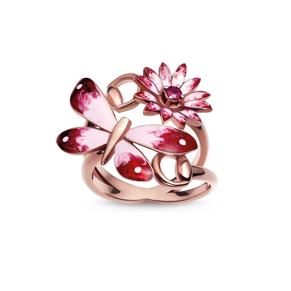 Butterfly jewellery_Basel_Gucci_Red pink Buttefly ring.jpg